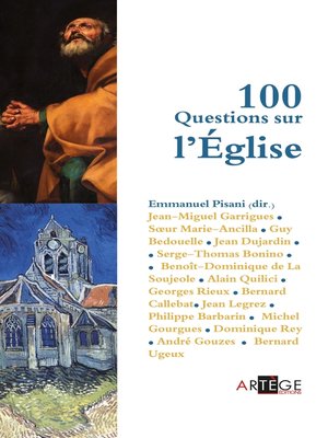 cover image of 100 questions sur l'Église